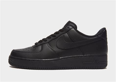 Zwarte Air Force 1 sneakers (21) 